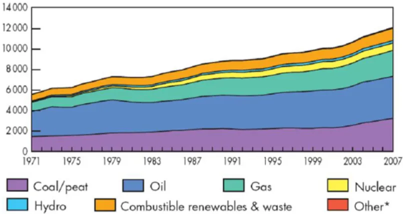 Fig 1.1 Fonte: IEA (International Energy Agency)  