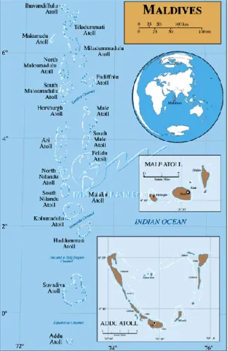 Fig 3.1 Republic of Maldives