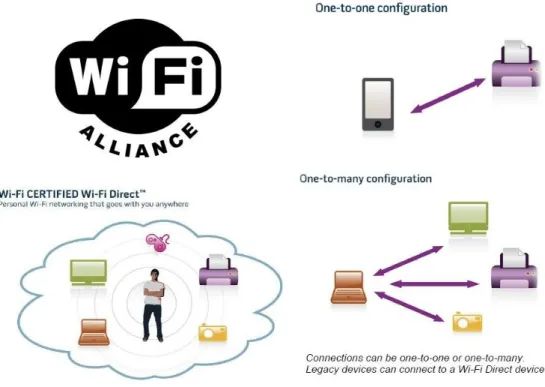 Figura 1.1: Possibili utilizzi della tecnologia