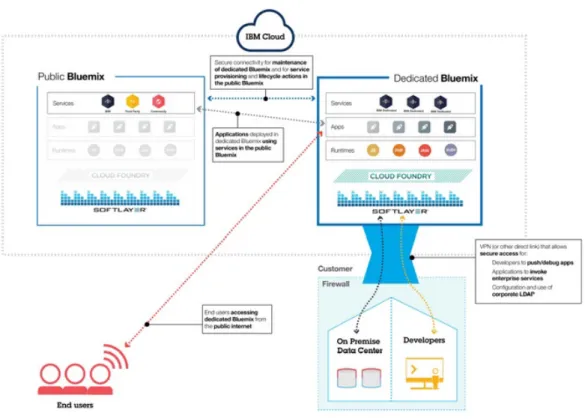 Figura 4.4: Bluemix dedicato