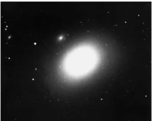 Figura 1.1: Galassia ellittica M86Le galassie ellittiche sono sistemi 