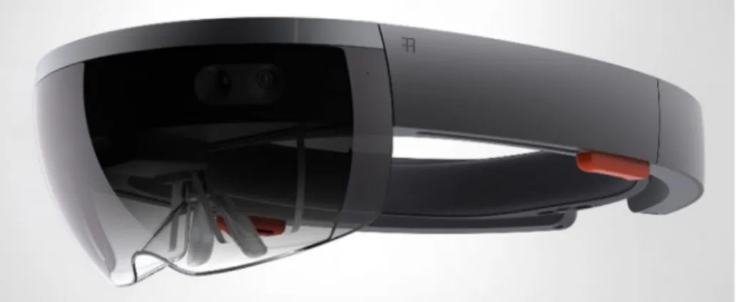 Figura 1.8: Smartglass Microsoft Hololens