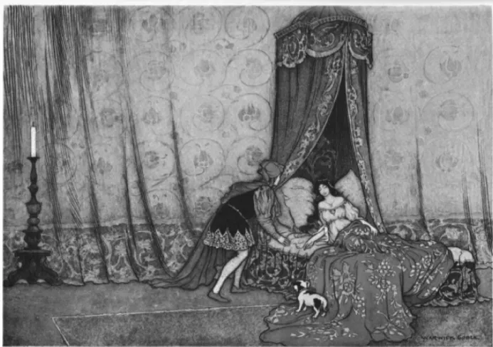Figure 1 - Warwick Goble’s illustration, The Fairy Book - 1913