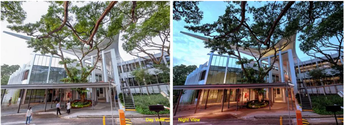 Figure 13: National University of Singapore &#34;UTown campus&#34;. 