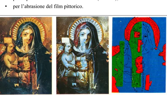 Fig.   3.9:  Tavola  rappresentante  “Madonna   con  bambino”  dipinta  nel  XII  dal  Maestro   della Maddalena.