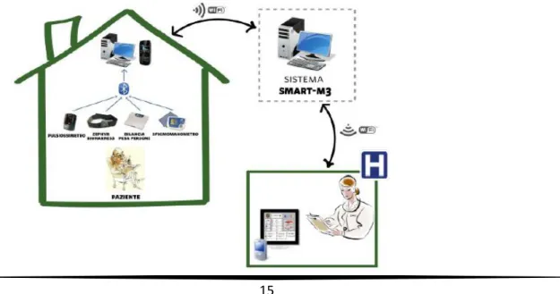 Figura 1.4 esempio di servizio Home Care [13] 