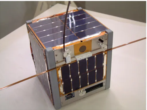 Figure 2.6: Uno dei CubeSat dell’Università di Tokyo.