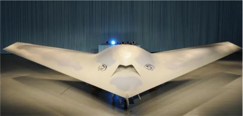 Figure 2.7: Il Boeing Phantom Ray alla sua presentazione ufficiale.