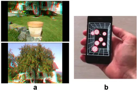 Figura 2.4: Applicazioni mobili che implementano soluzioni di visualizzazione indiretta