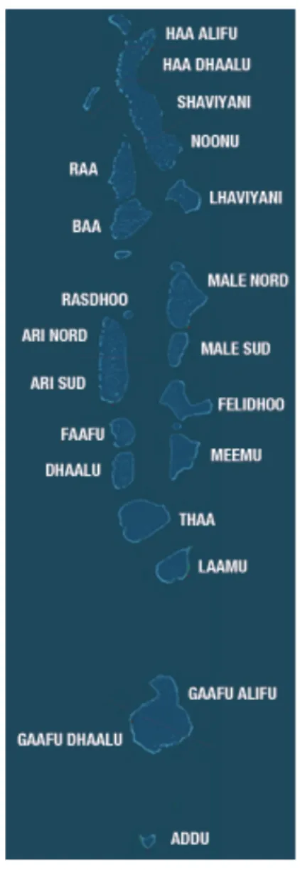Fig. 4 - La Repubblica delle Maldive 