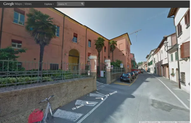 Figura 1.8: Google Street View – Screen del servizio 