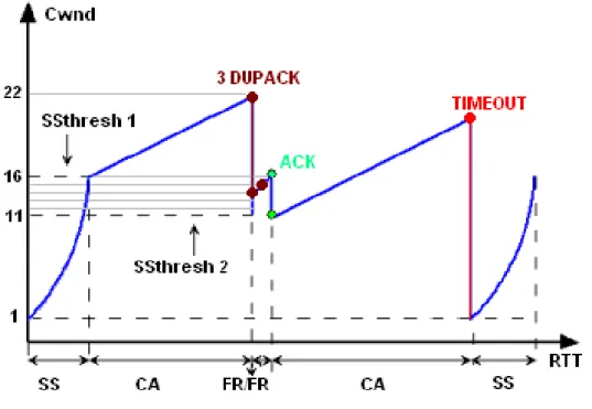 Figura 1.6: TCP Reno