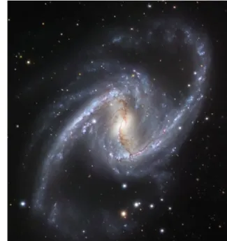 Figura  1.3:  Due  esempi  di  galassie  a  spirale.  La  prima  è  la  galassia  NGC 5457  (nota  anche  con  il  nome  di  Galassia Girandola) che si trova nella Costellazione dell’Orsa Maggiore ed è di tipo Sc