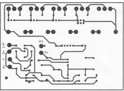 Figure 5.9: Former design of a single PCB including MOSFETs Ignition Circuit and MOSFET Driver Circuit