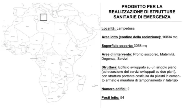 Figura 6.3 – Localizzazione area di progetto