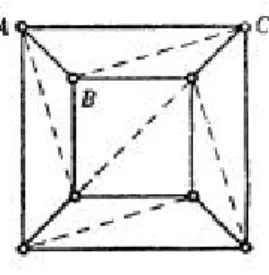 Figura 3.3: Terzo passo della dimostrazione traccio le diagonali [3, Courant]