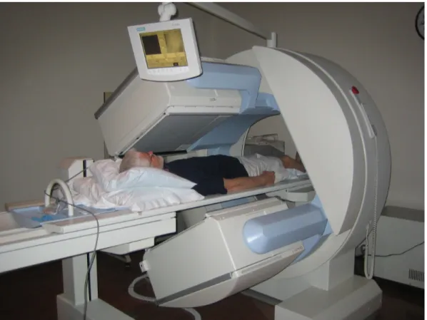 Figura 1.2: Gamma camera a 2 testate.