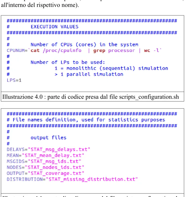 Illustrazione 4.0 : parte di codice presa dal file scripts_configuration.sh