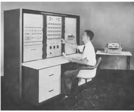 Figura 1.3: Batch computing (1940s)