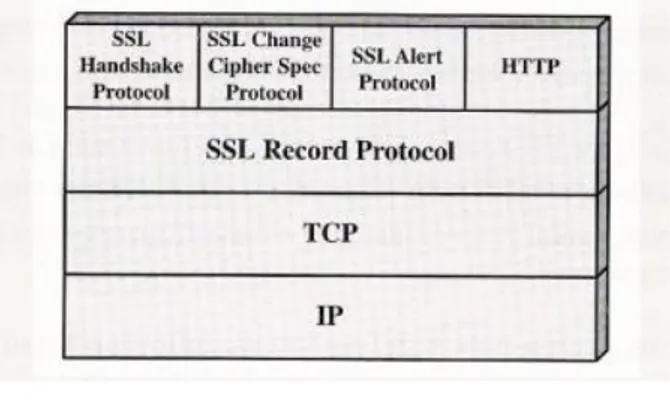 Figura 3: Stack del protocollo SSL 