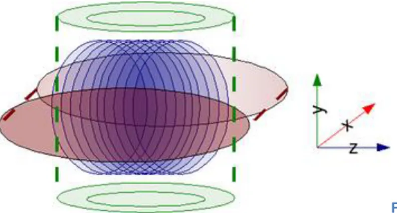 Figura 4:bobine di gradiente.