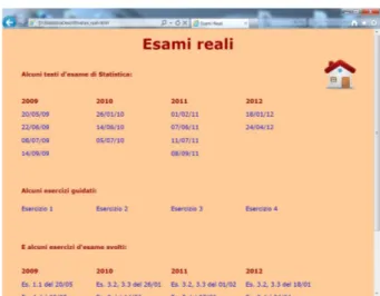 Figura 1.4: Esercizi proposti