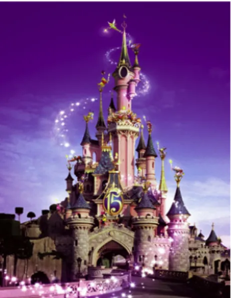 Figura 2.1: Castello Disneyland Paris