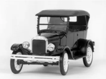 Figura 3.2: La Ford Model T, tipico esempio di modello push