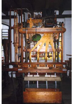 Figura 1.8: Jacguard’s weaving machine