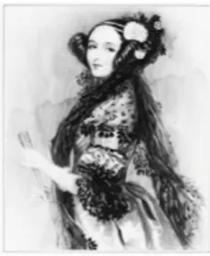 Figura 1.12: Ada Byron Lovelace (1815-1852)