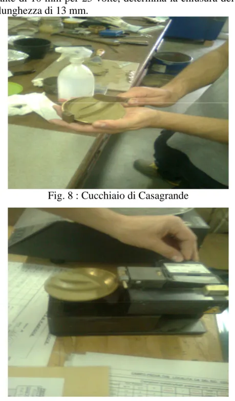Fig. 8 : Cucchiaio di Casagrande 