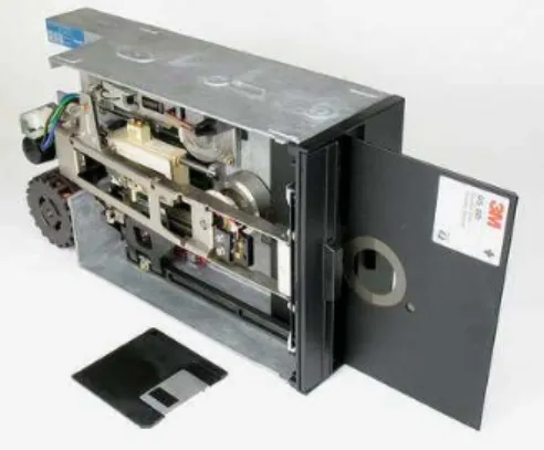 Figura 3.1: Floppy-Disk