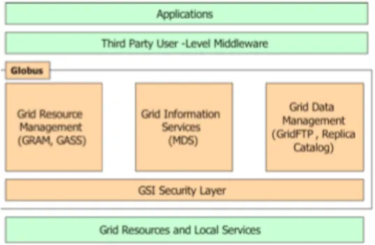 Figura 1.1: Struttura Grid Computing