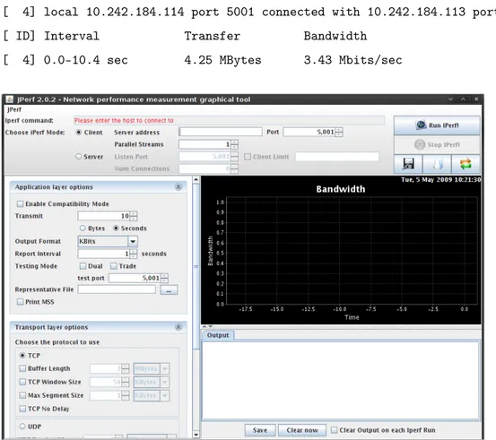 Figura 2.1: Jperf 2.0.2 UI. Figura tratta da [18]