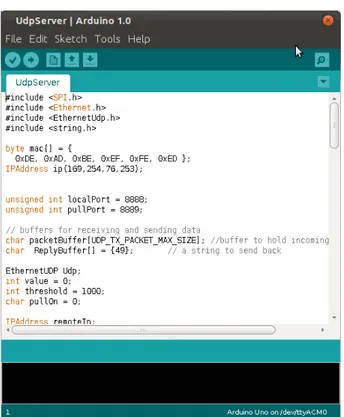 Figura 1.3: Screenshot dell’ IDE Arduino .