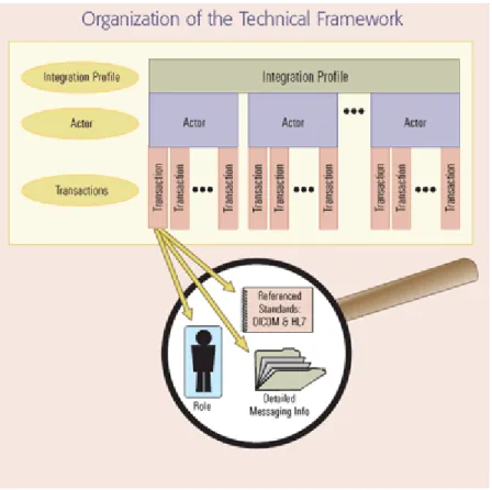 Figura 17: rappresentazione dell'organizzazione di un Technical Framework.