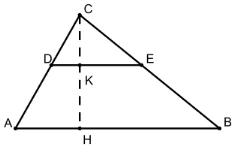 Figura 1.4: Triangolo e un suo indivisibile.