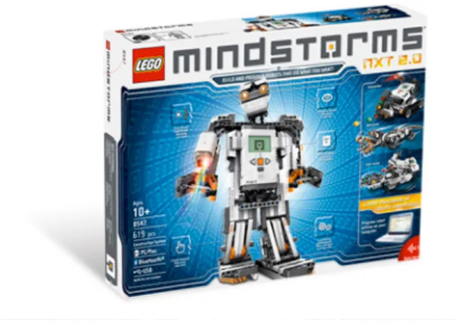 Figura 2.1: Il pacchetto LEGO Mindstorms