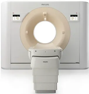 Figura 5.1: Il tomografo Philips Brilliance iCT utilizzato per le acquisizioni