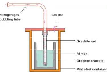 Fig. 30: Impianto sperimentale di base per tecnica in situ  di gas bubbling [4] 