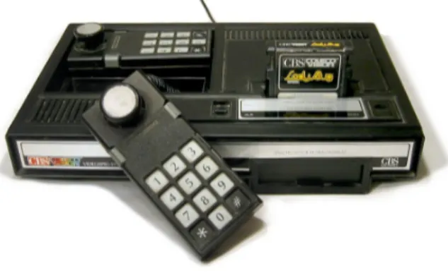 Figura 2.7: Console ColecoVision