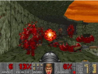 Figura 2.17: Schermata di Doom