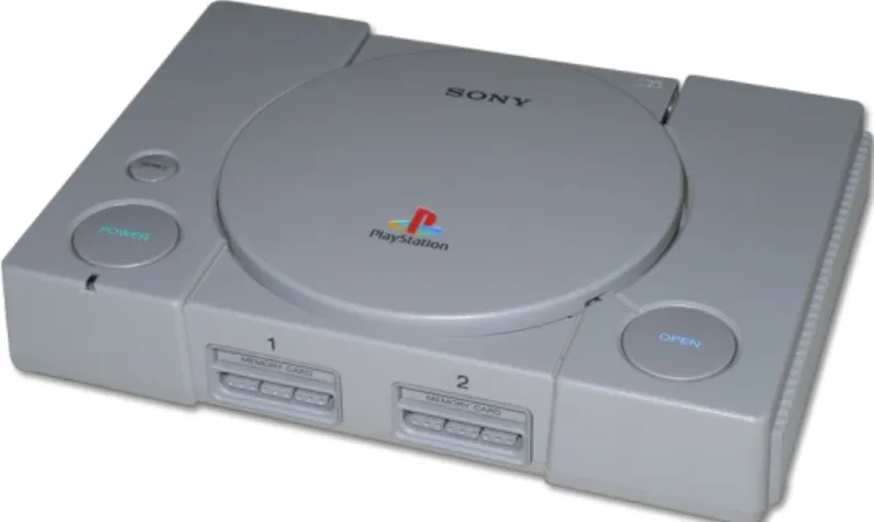 Figura 2.18: Console Playstation prima versione