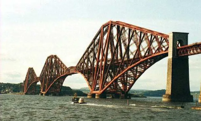 Fig. 2.1  Firth of  Forth Bridge 