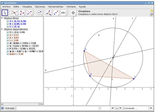 Figura 1.3: GeoGebra