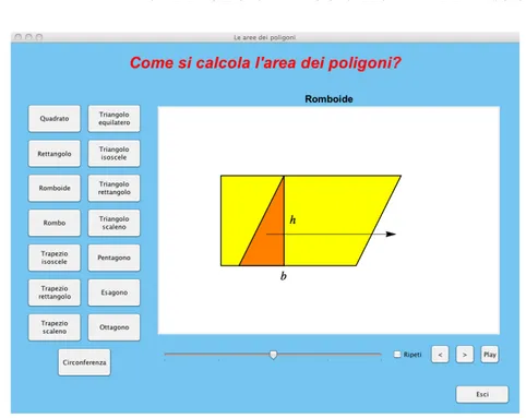 Figura 3.1: La finestra di esecuzione del programma