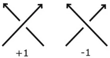 Figure 1.4: The linking number.