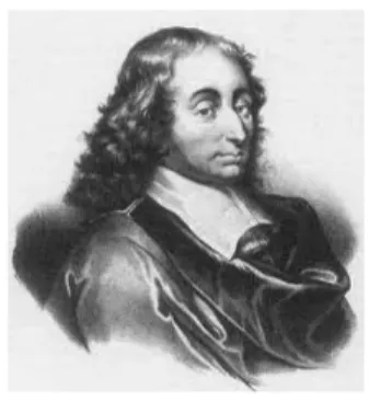 Figura 1.7: Blaise Pascal