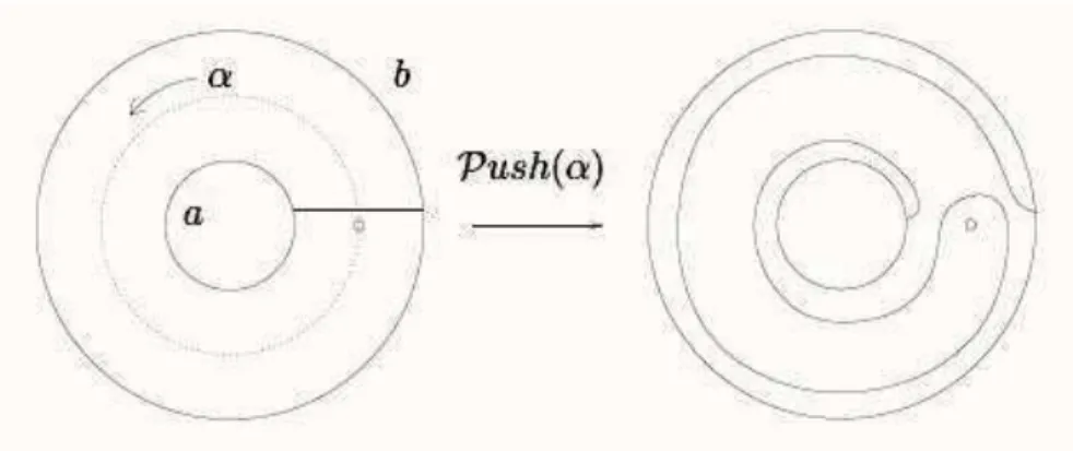 Figura 2.2: Push come prodotto di Dehn Twist