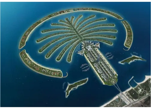 Figure 3- Palm Island archipelago, Dubai 